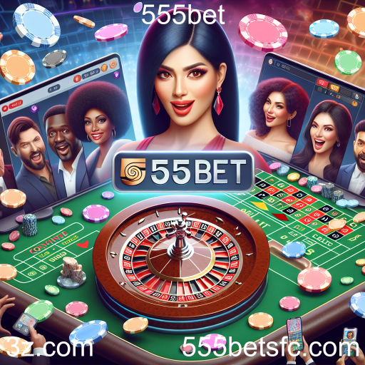A Emocionante Experiência da Roleta no 555bet