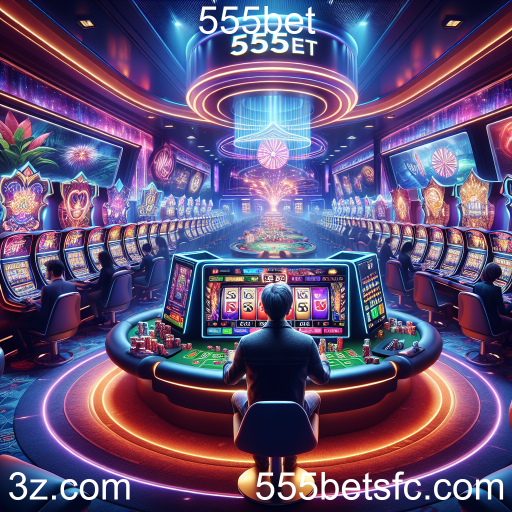 A Revolução dos Jogos Virtuais no 555bet